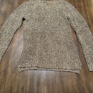Ralph Lauren Jeans Co. loose knitted sweater 
Crew neck, Size small. Used